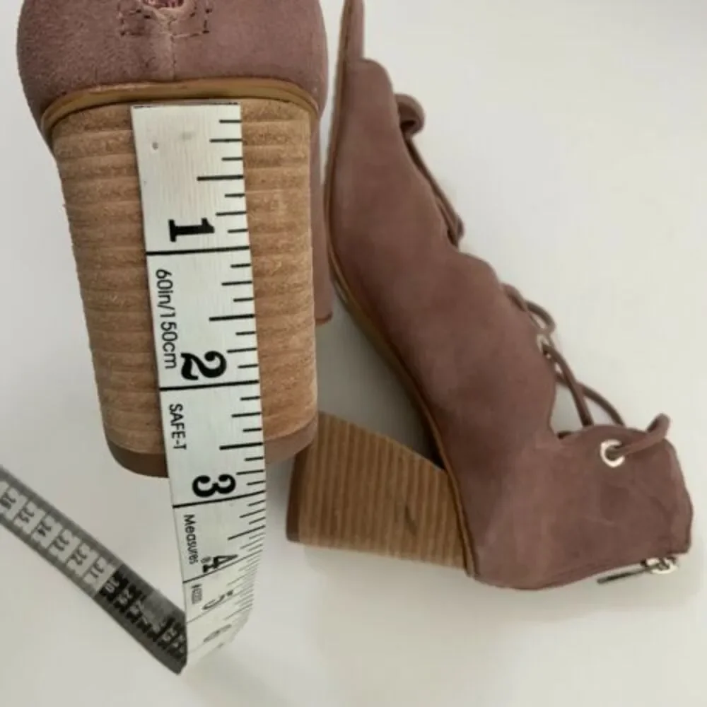 Vince Camuto blush leather